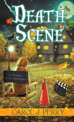 Book cover for Death Scene