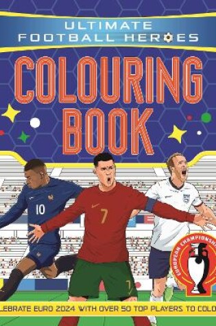 Cover of Ultimate Football Heroes Colouring Book