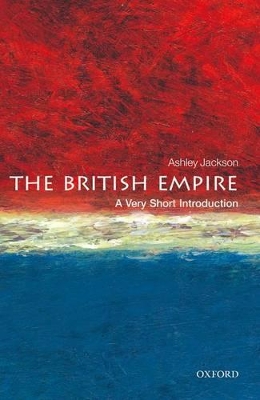 Book cover for The British Empire: A Very Short Introduction