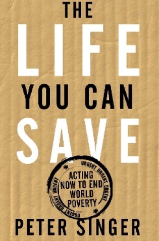 Cover of The Life You Can Save