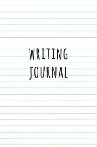 Cover of Writing Journal