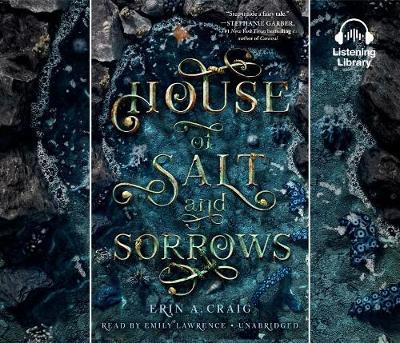 Book cover for House of Salt and Sorrows