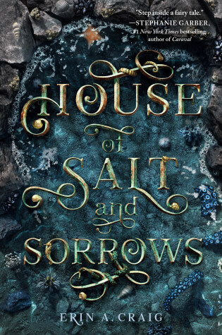 Cover of House of Salt and Sorrows