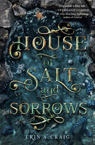 Book cover for House of Salt and Sorrows