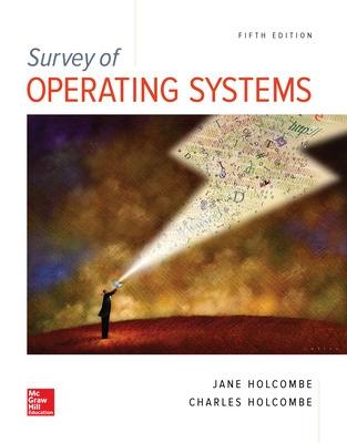 Book cover for Survey of Operating Systems, 5e