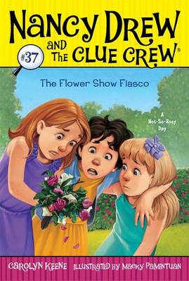 Book cover for The Flower Show Fiasco