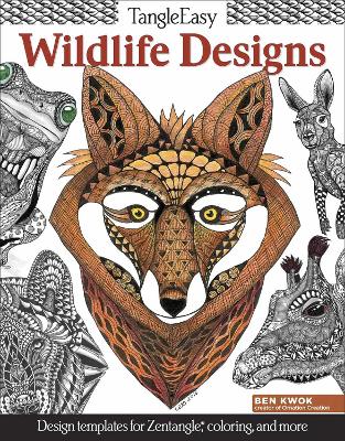 Cover of TangleEasy Wildlife Designs