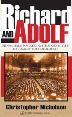 Book cover for Richard & Adolf