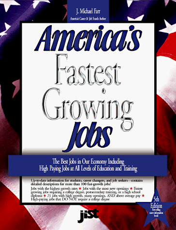 Cover of America's Fastest Growing Jobs