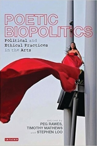 Cover of Poetic Biopolitics