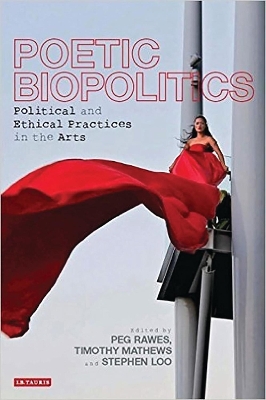 Book cover for Poetic Biopolitics