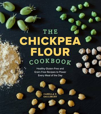 Book cover for The Chickpea Flour Cookbook