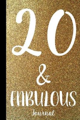 Book cover for 20 & Fabulous Journal