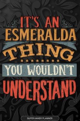 Book cover for Esmeralda