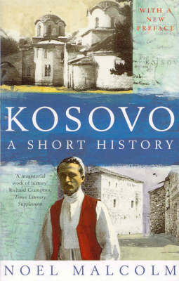 Book cover for Kosovo: a Short History