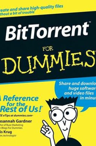 Cover of BitTorrent For Dummies