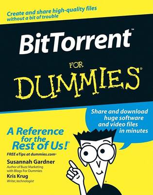 Book cover for BitTorrent For Dummies