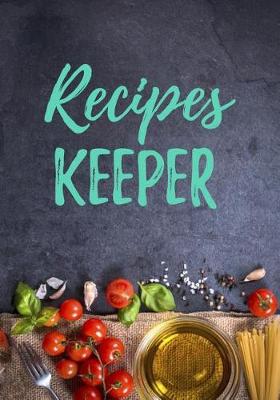 Book cover for Recipes Keeper