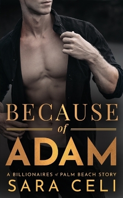 Book cover for Because of Adam