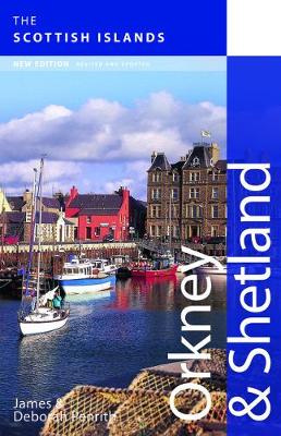 Book cover for Orkney and Shetland