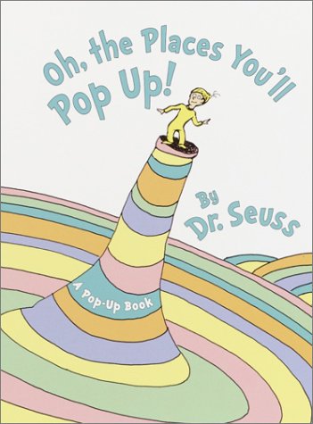 Book cover for Oh, the Places You'll Pop-Up!