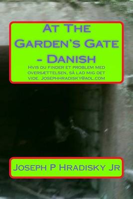 Book cover for At the Garden's Gate - Danish