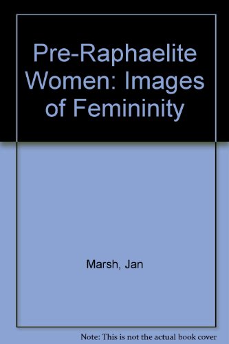 Book cover for Pre Raphaelite Women Images of