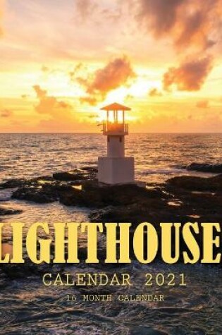 Cover of Lighthouses Calendar 2021