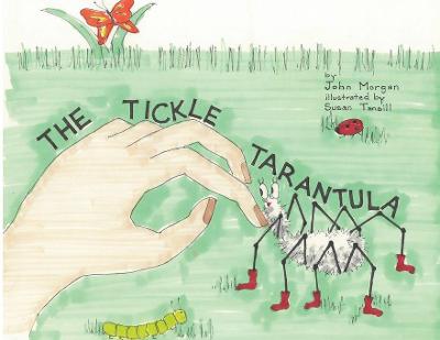 Book cover for The Tickle Tarantula