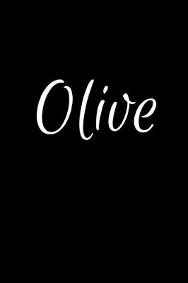 Book cover for Olive