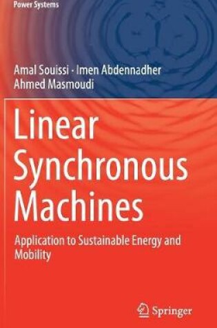 Cover of Linear Synchronous Machines