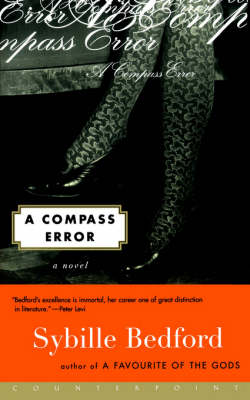 Book cover for A Compass Error