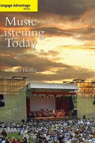 Cover of Music Listening Today