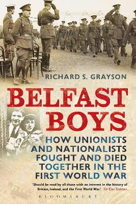 Book cover for Belfast Boys