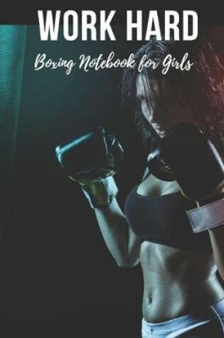 Cover of Boxing Notebook for Girls