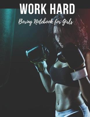 Book cover for Boxing Notebook for Girls