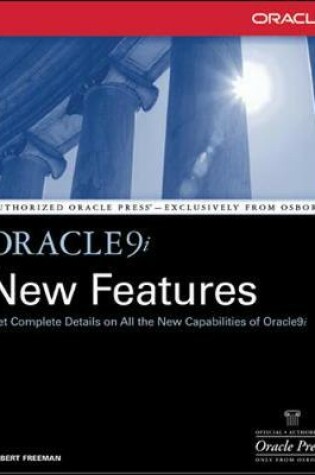 Cover of Oracle 9i New Features