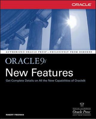 Book cover for Oracle 9i New Features