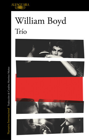 Book cover for Trío