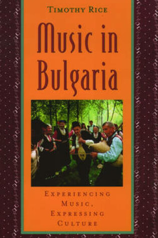 Cover of Music in Bulgaria