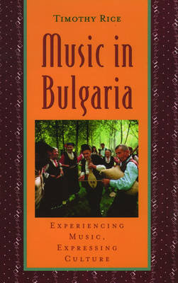 Cover of Music in Bulgaria