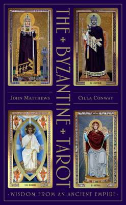 Book cover for The Byzantine Tarot