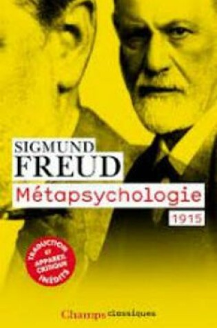 Cover of Metaphsychologie - 1915