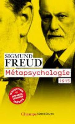 Book cover for Metaphsychologie - 1915