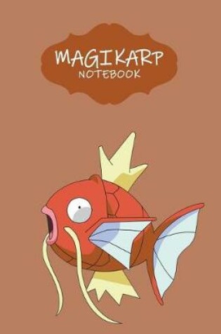 Cover of Magikarp Notebook