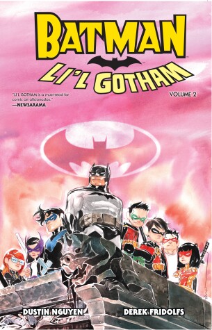 Book cover for Batman: Li'l Gotham Vol. 2