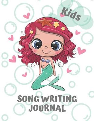 Book cover for Song Writing Journal Kids