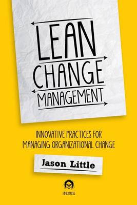 Book cover for Lean Change Management