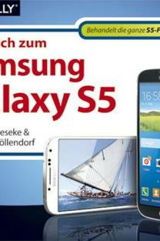 Cover of Das Buch Zum Samsung Galaxy S5