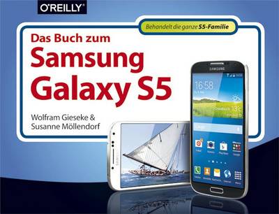 Book cover for Das Buch Zum Samsung Galaxy S5